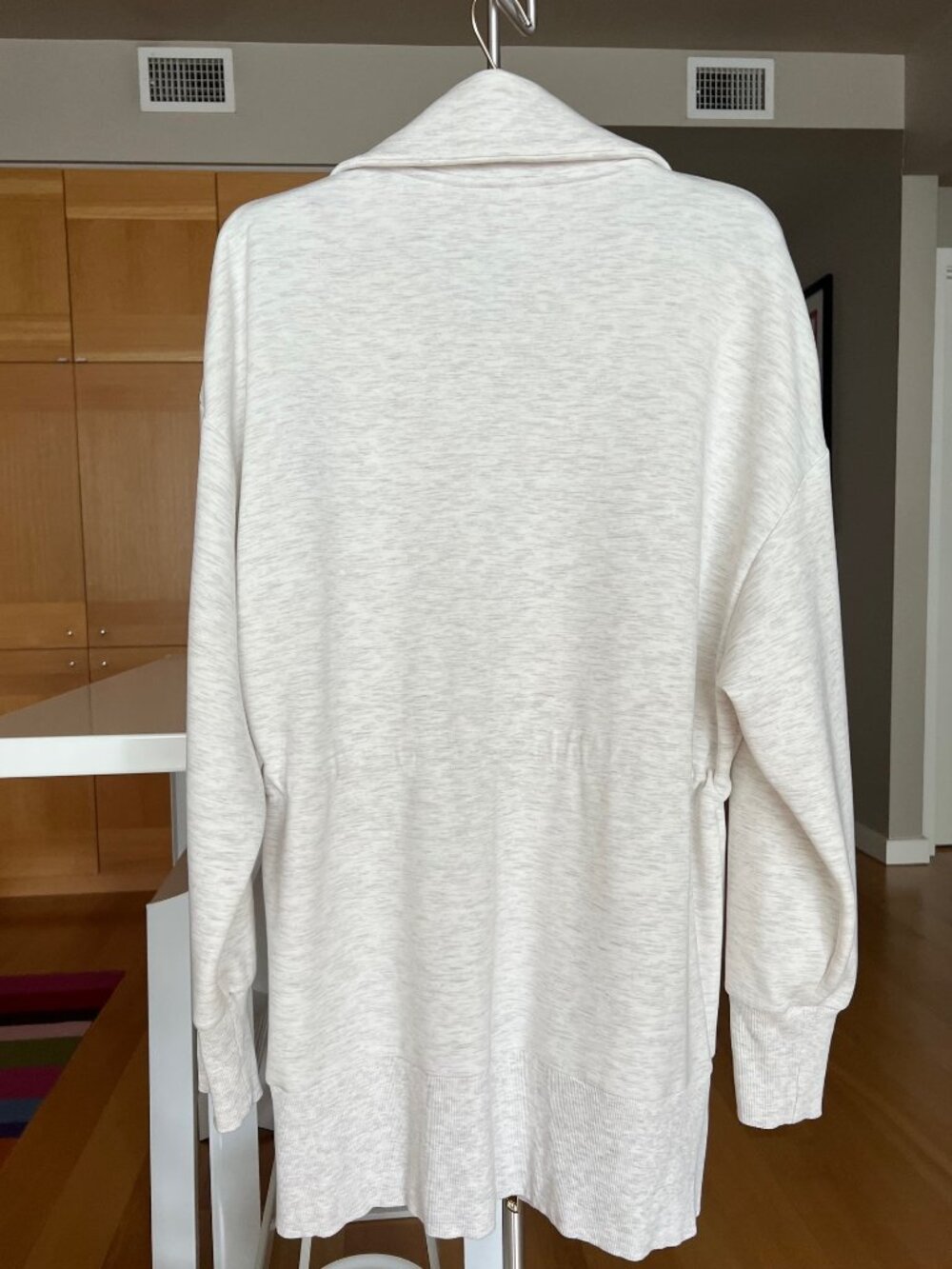 💕 Excellent Condition Varley Doublesoft Ridgefield Longline Jacket - Picture 4 of 6
